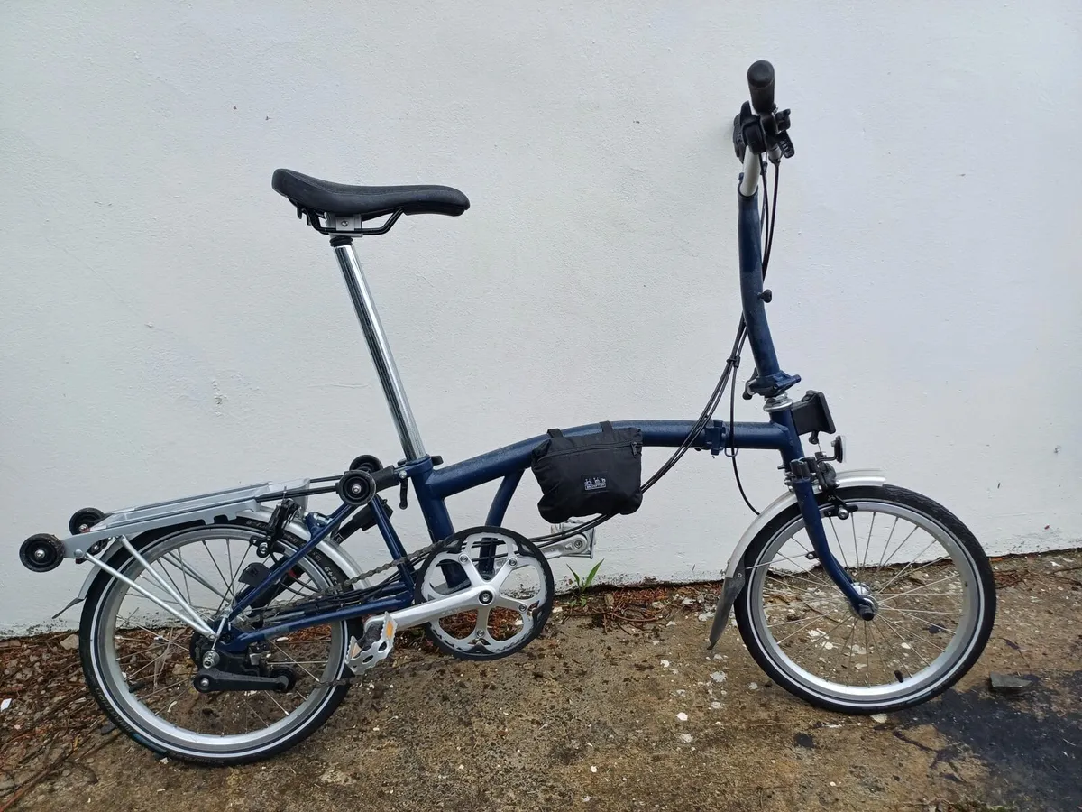 Brompton Folding Bicycle - Image 1