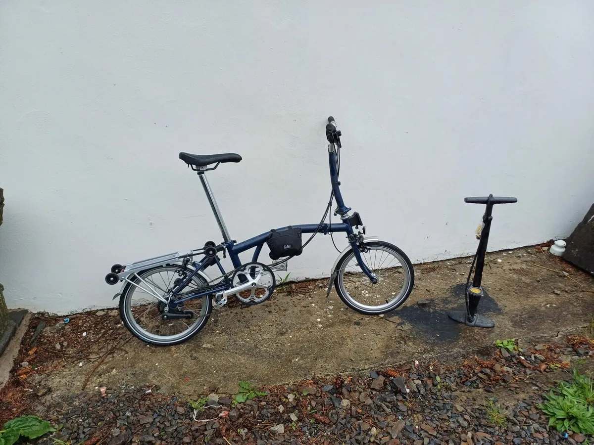 Brompton Folding Bicycle - Image 2