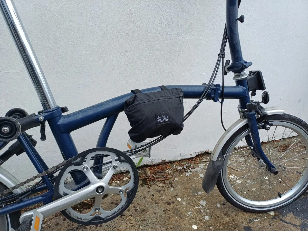 Brompton Folding Bicycle - Image 3
