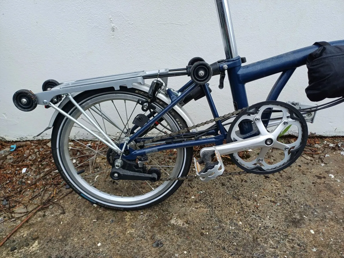 Brompton Folding Bicycle - Image 4