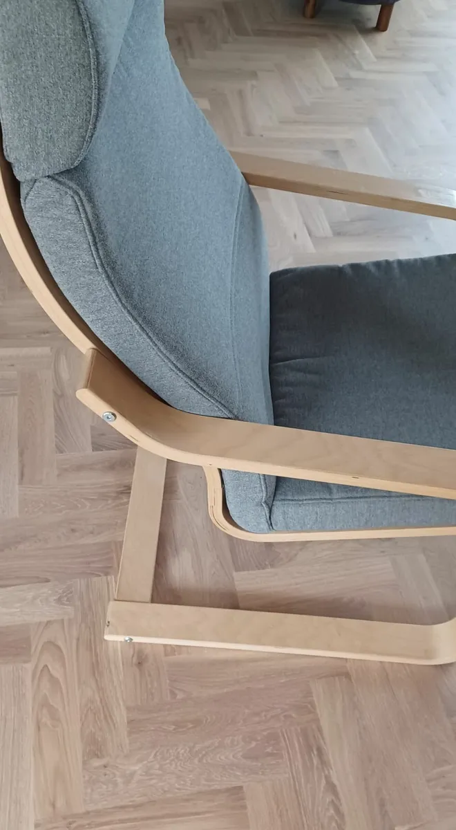 Ikea Poang Chair - Image 1