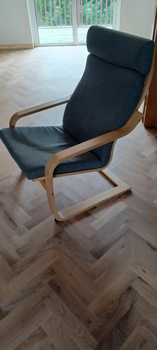 Ikea Poang Chair - Image 4