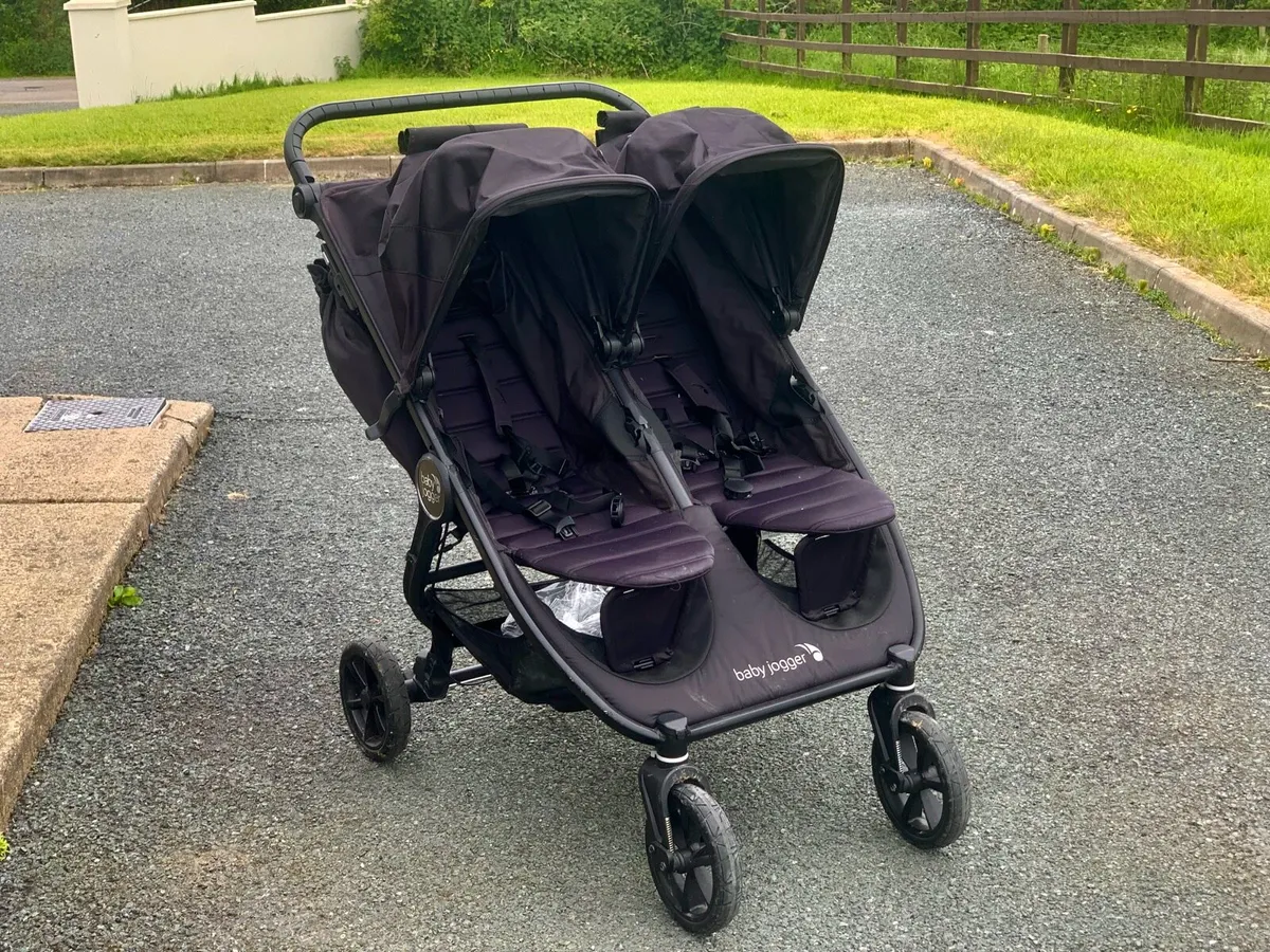 Baby Jogger City Mini double - Image 1