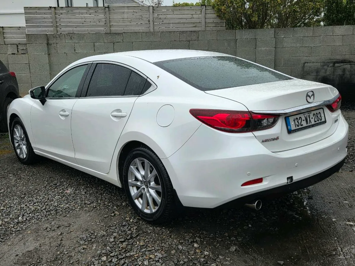 Mazda 6 turbo diesel 2013 nct&tax €2999 no offers - Image 3