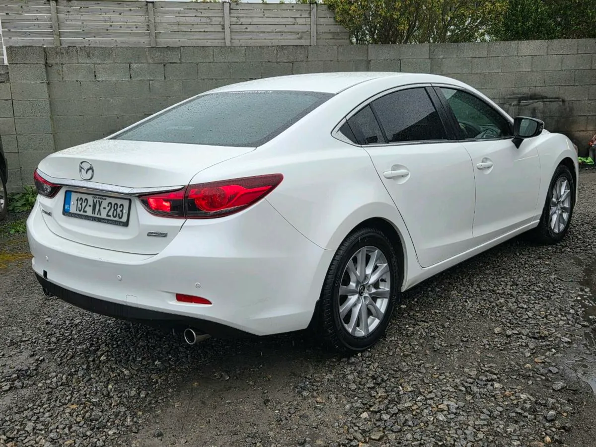 Mazda 6 turbo diesel 2013 nct&tax €2999 no offers - Image 4