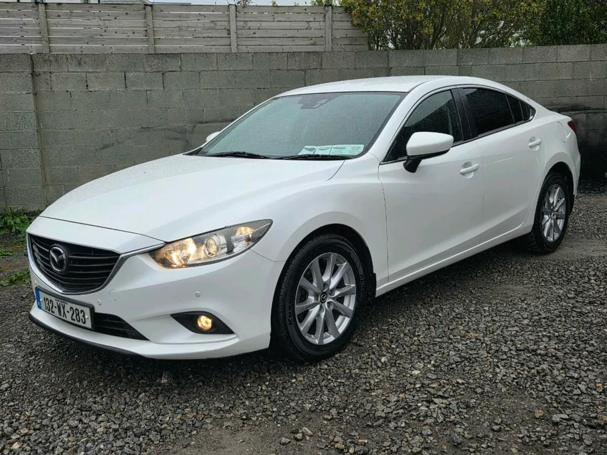 Mazda 6 turbo diesel 2013 nct&tax €2999 no offers - Image 1