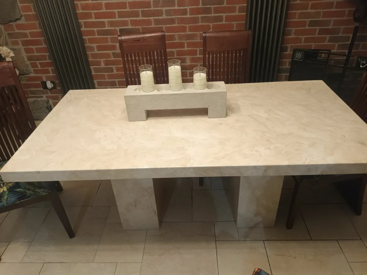 Marble table - Image 3