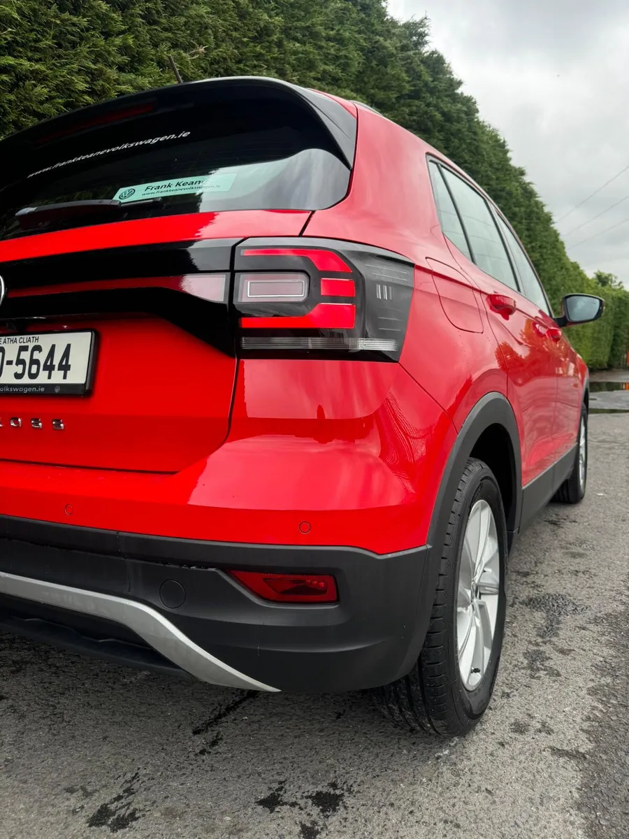 VW T-Cross 2020 TFSi 1.0 LIFE ONLY 25k MILES - Image 3