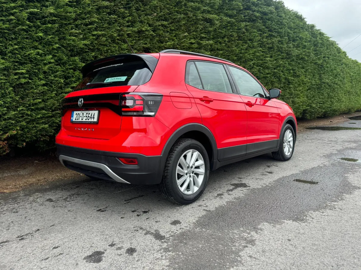 VW T-Cross 2020 TFSi 1.0 LIFE ONLY 25k MILES - Image 4
