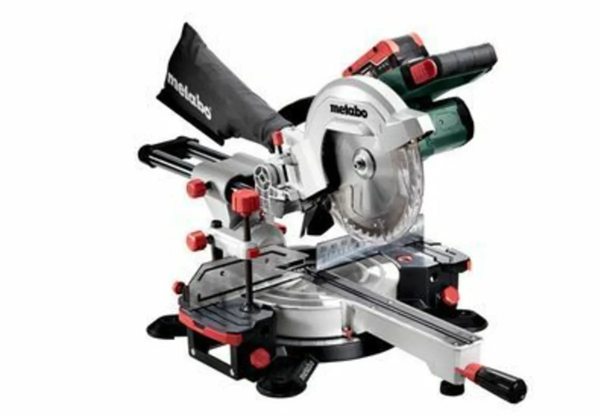 Metabo KGS 18 LTX 216mm Mitre Saw 216mm