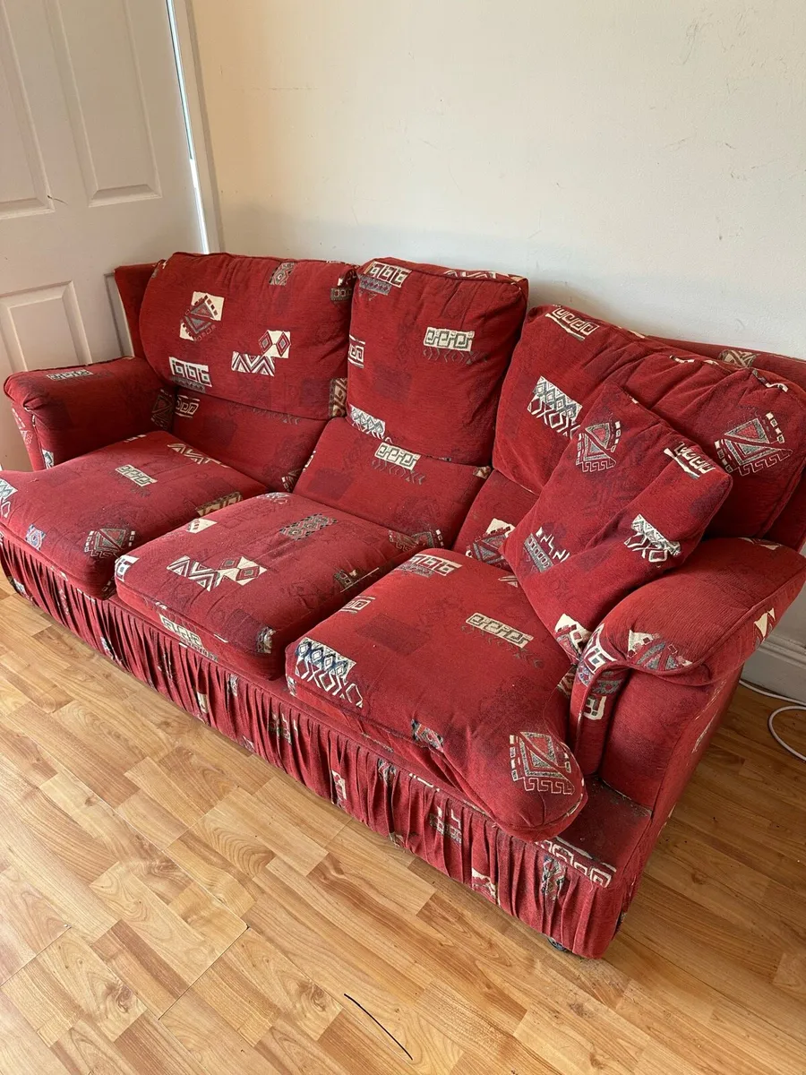 3 piece suite sofas FREE FREE - Image 1