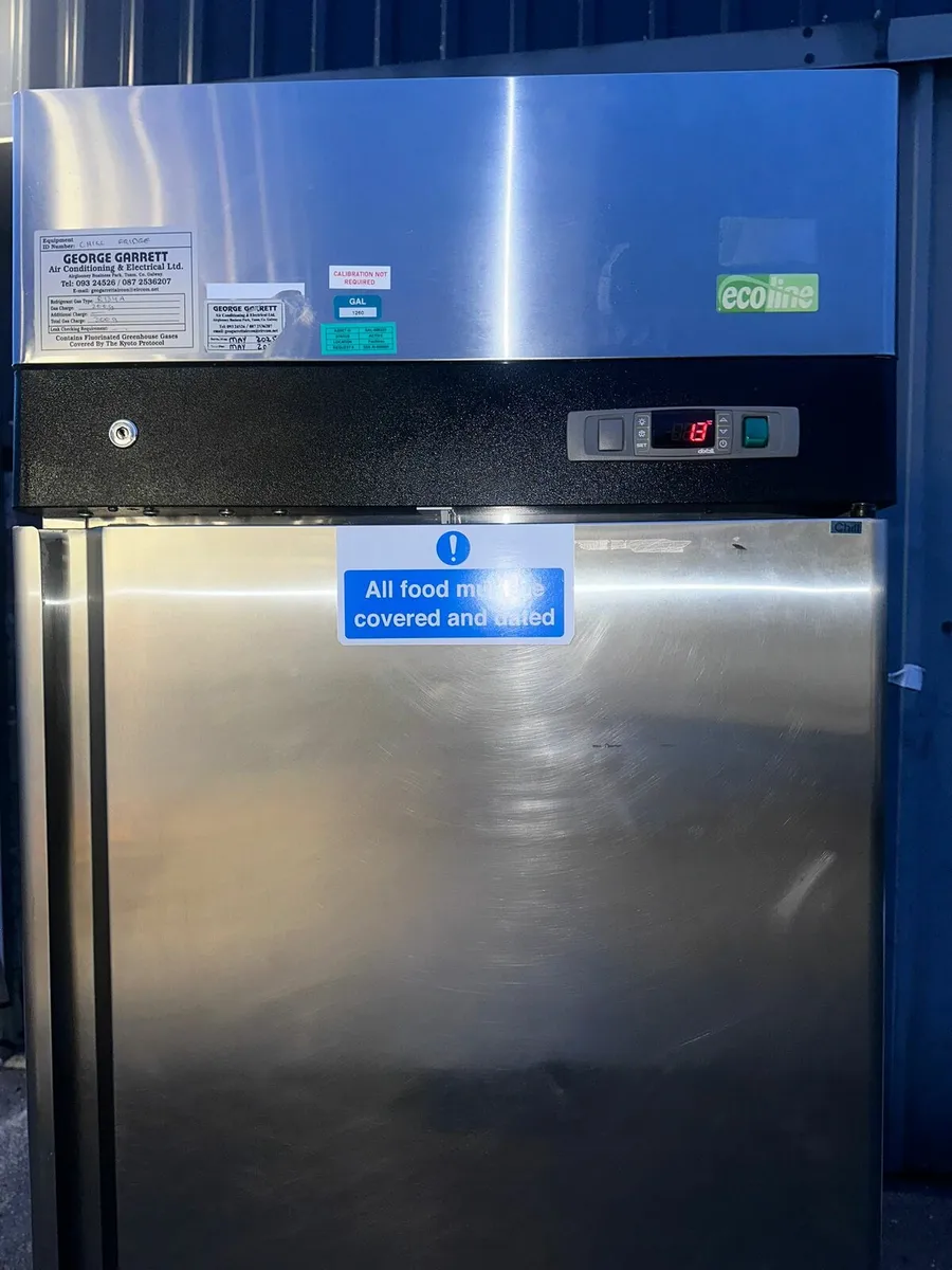 Single door fridge - Image 4