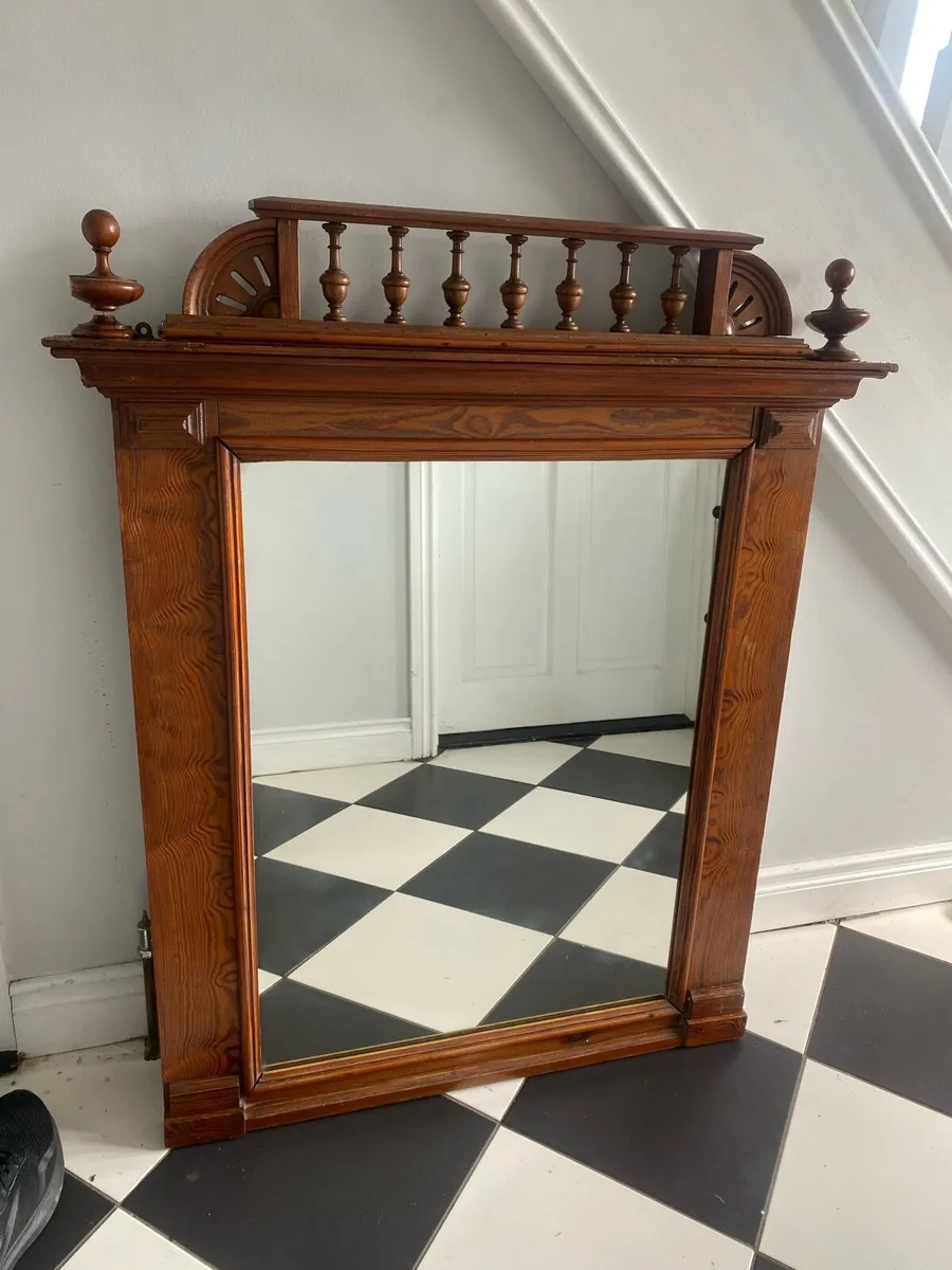 Antique Mrror - Image 1