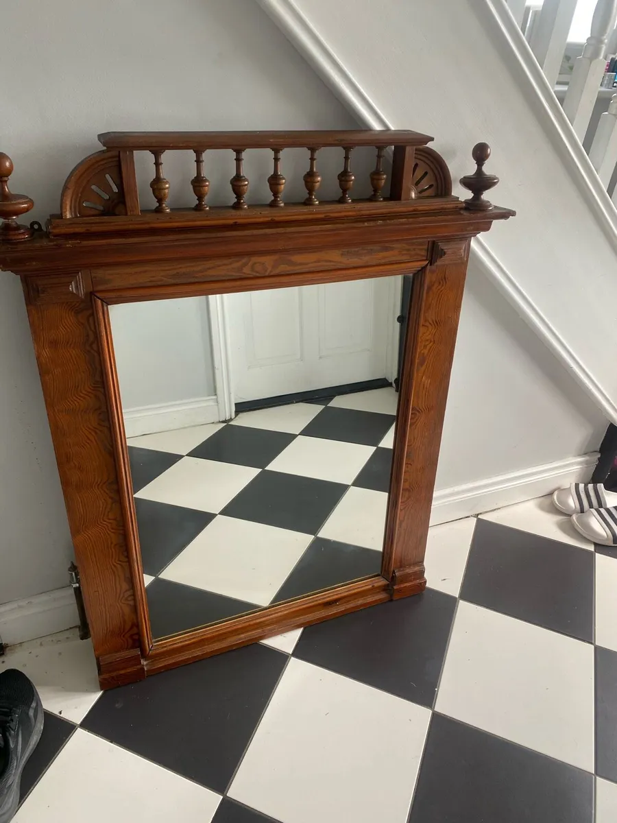 Antique Mrror - Image 2