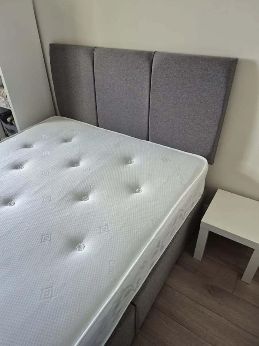 Divan double bed - Image 2
