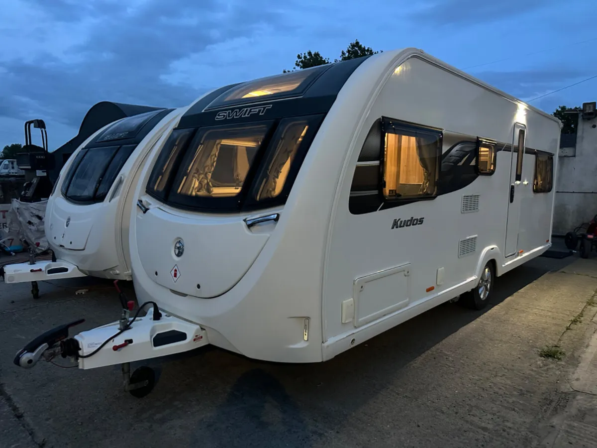 🤩🚨 6 Berth SWIFT KUDOS 2020 🚨🤩 - Image 1