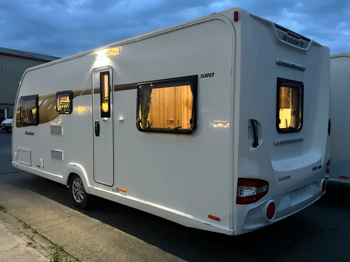 🤩🚨 6 Berth SWIFT KUDOS 2020 🚨🤩 - Image 2