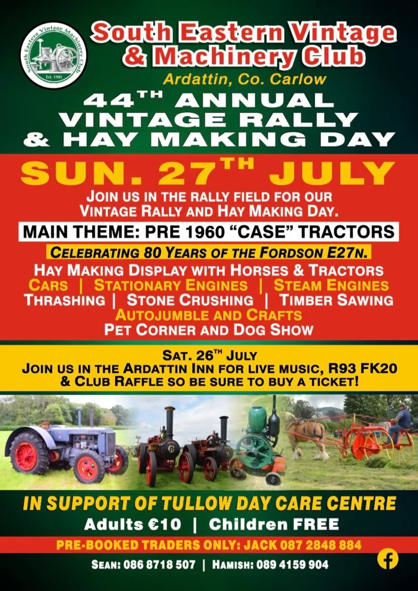 South Eastern Vintage Machinery Rally - Image 1