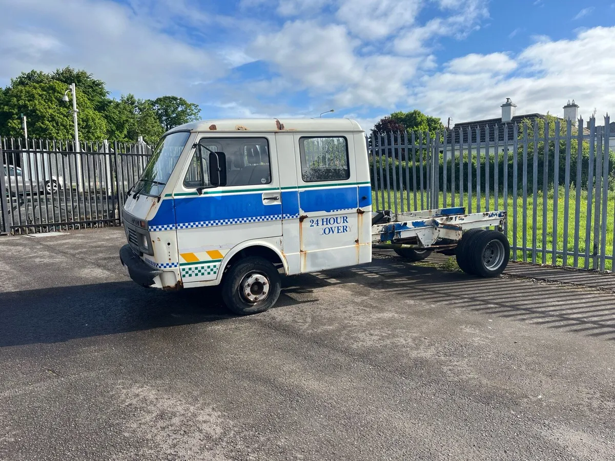 Vw lt50 crew cab - Image 1