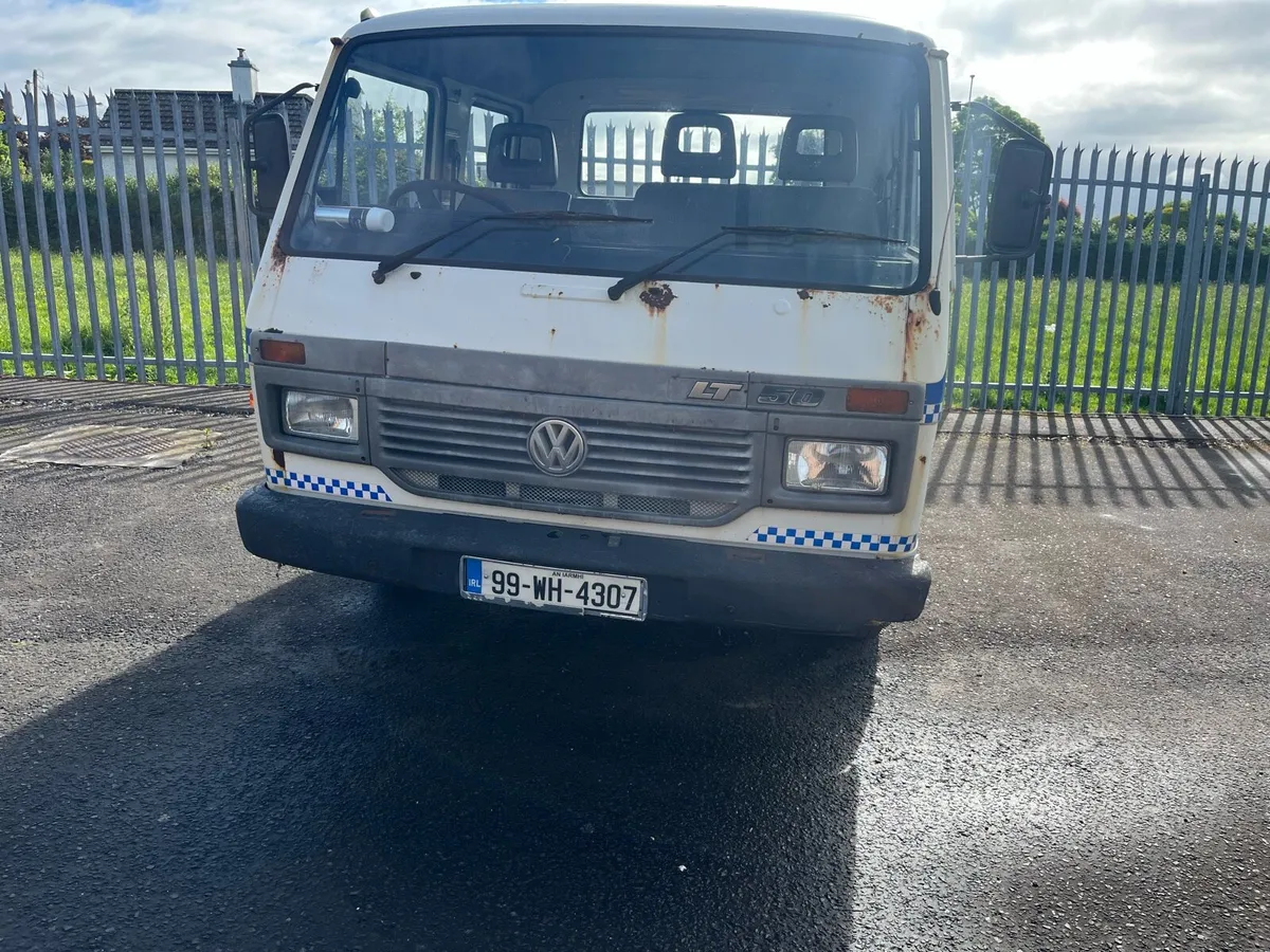 Vw lt50 crew cab - Image 2