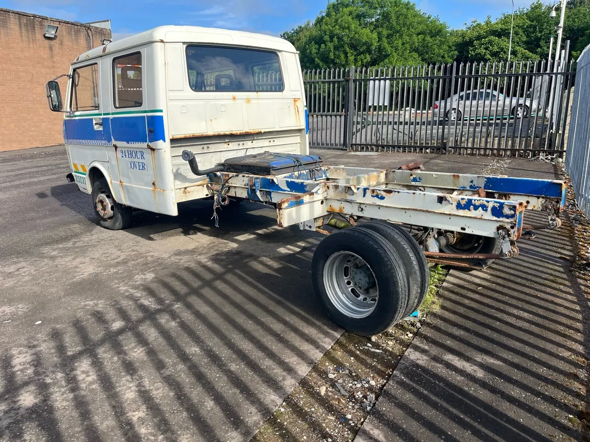 Vw lt50 crew cab - Image 3