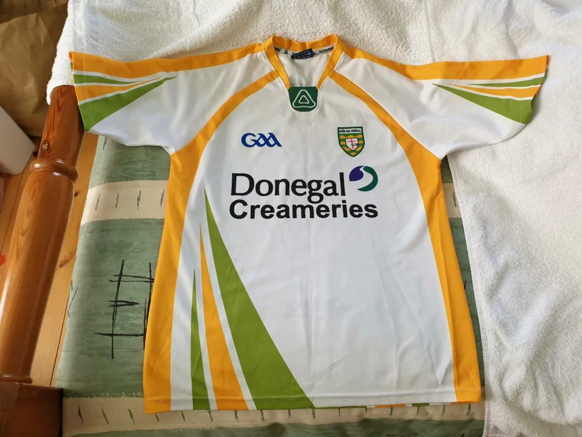 Donegal Gaelic Football Away Jersey 2012 to 2013 - Image 1