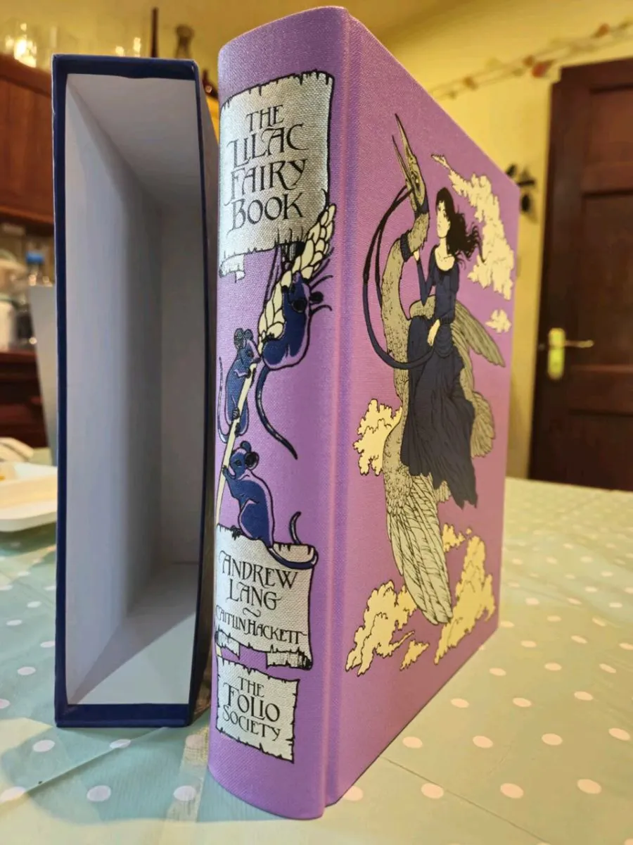 The Lilac Fairy Book - Andrew Lang - Folio Society - Image 1