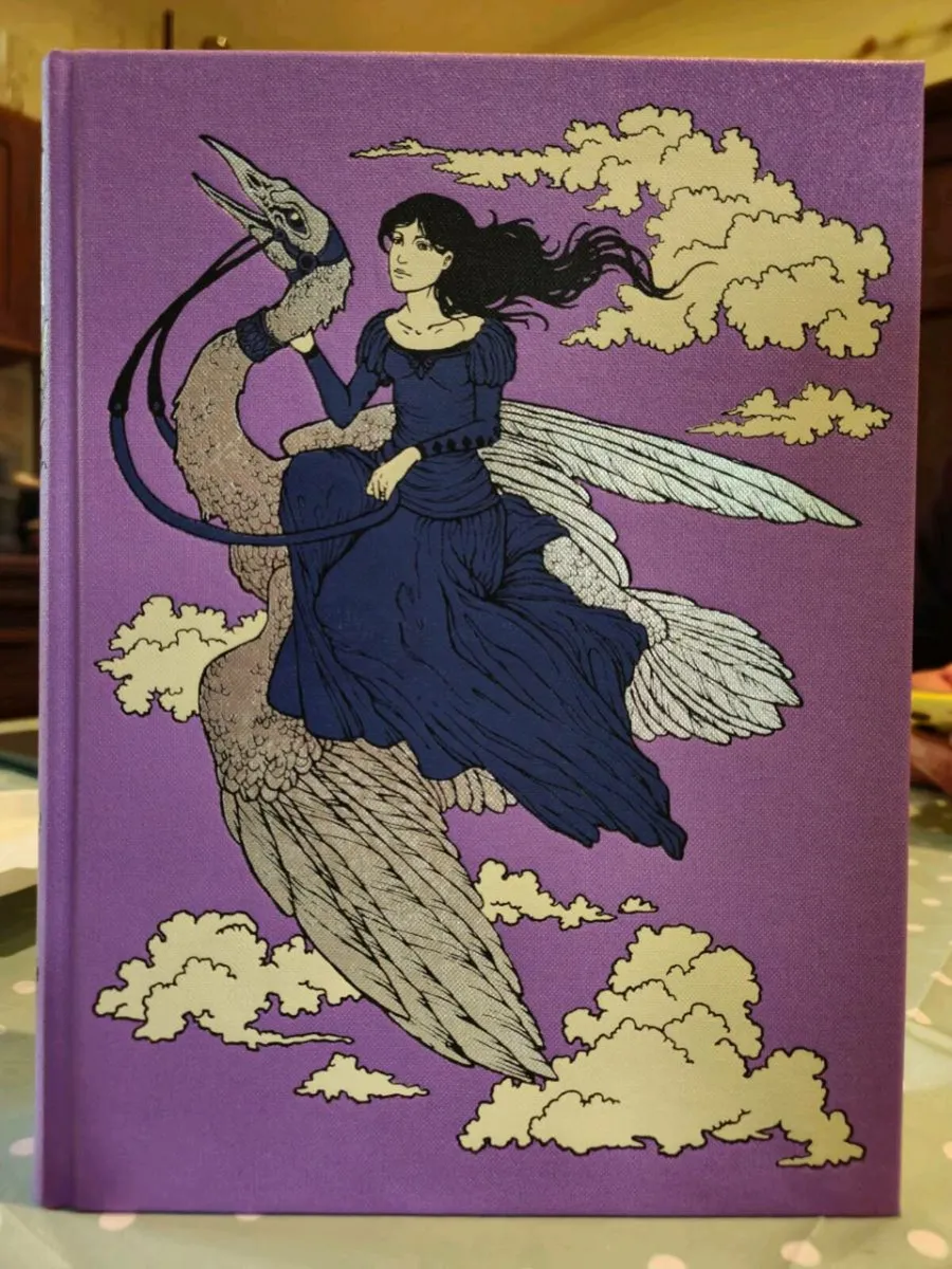 The Lilac Fairy Book - Andrew Lang - Folio Society - Image 2