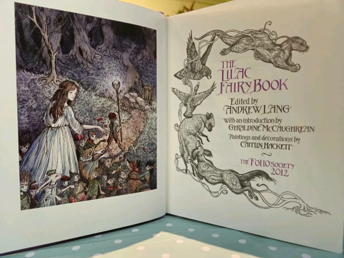 The Lilac Fairy Book - Andrew Lang - Folio Society - Image 3