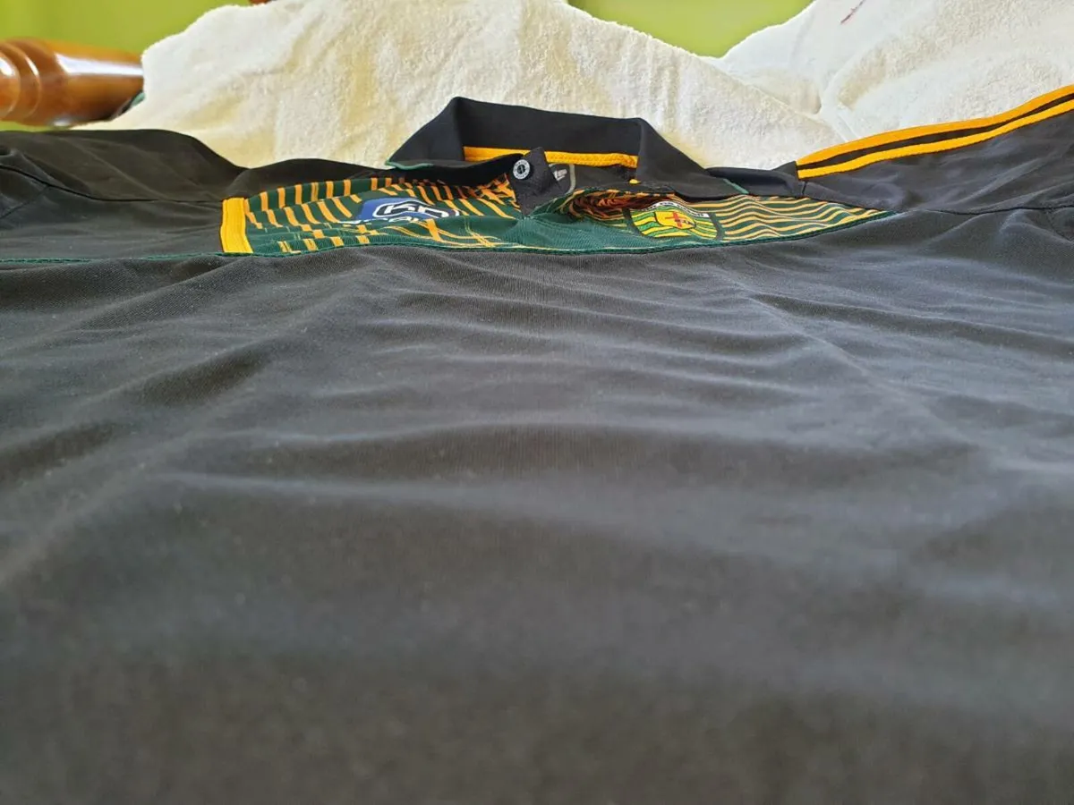 Donegal Gaelic Football Polo Shirt 2016 to 2017 L - Image 2