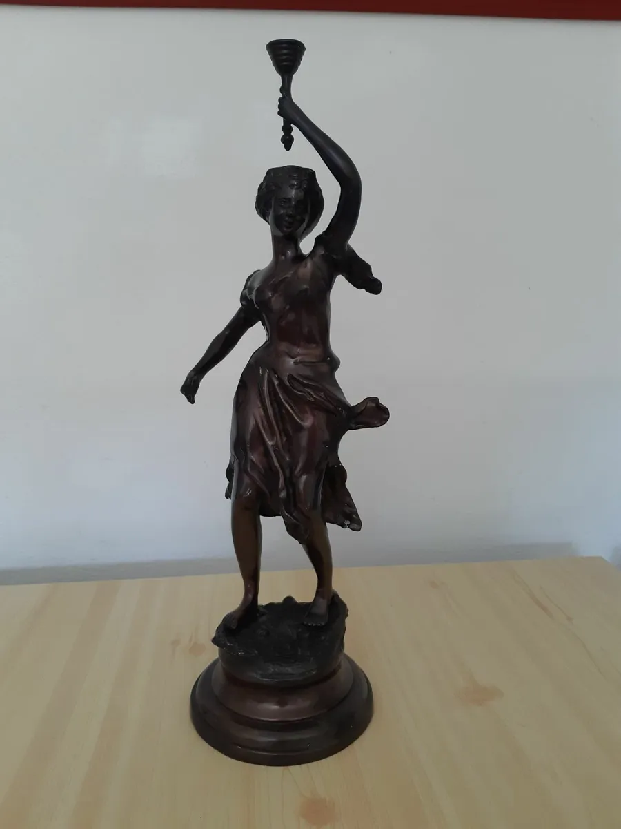 Rare 19th Century Bronze by Rousseau. - Image 2