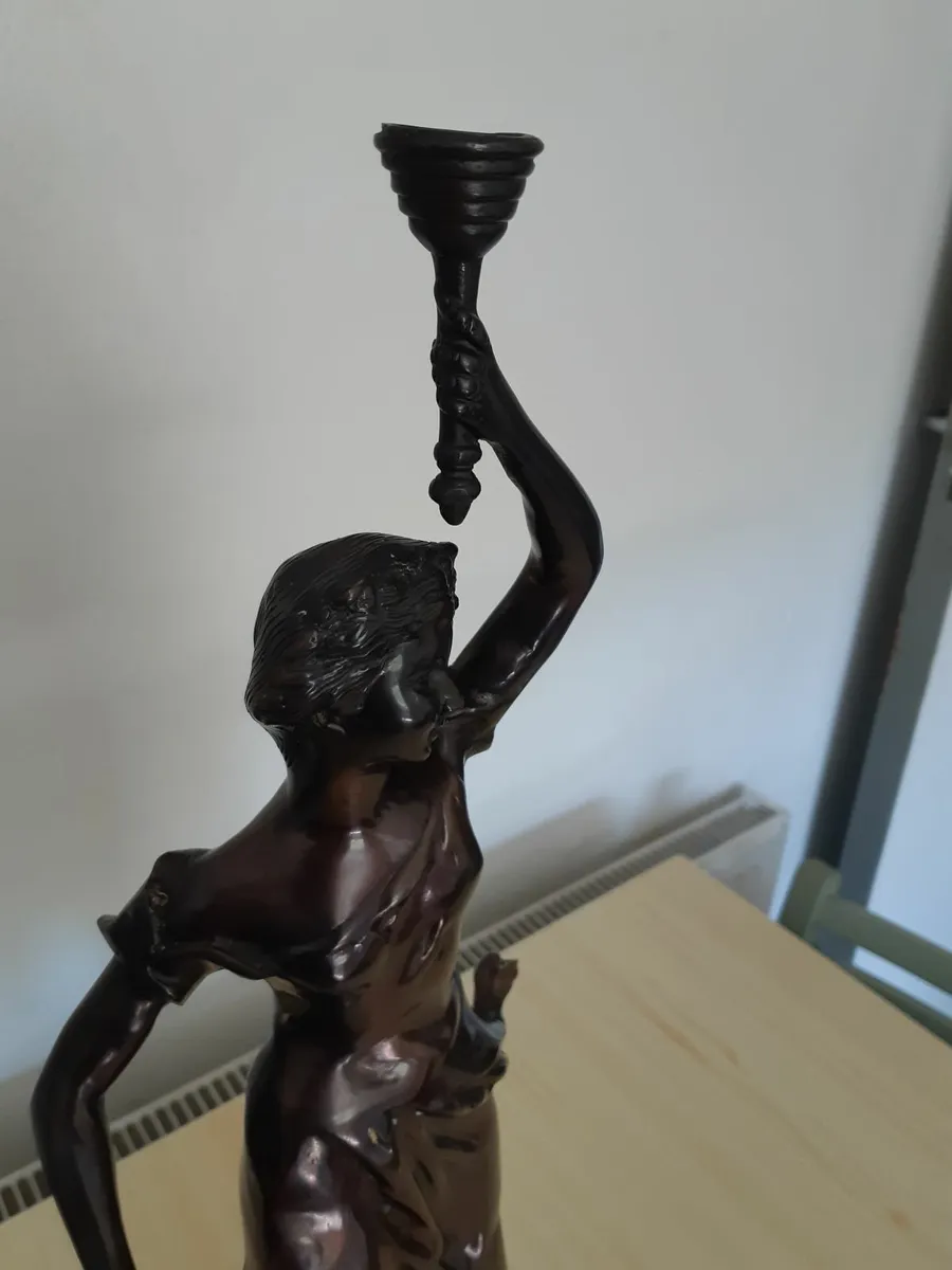 Rare 19th Century Bronze by Rousseau. - Image 1