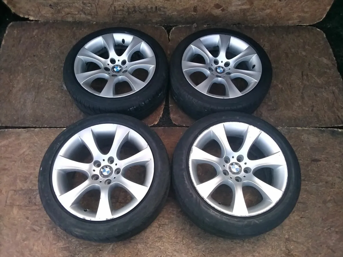 18" BMW Style 124 alloys 5x120 - Image 2