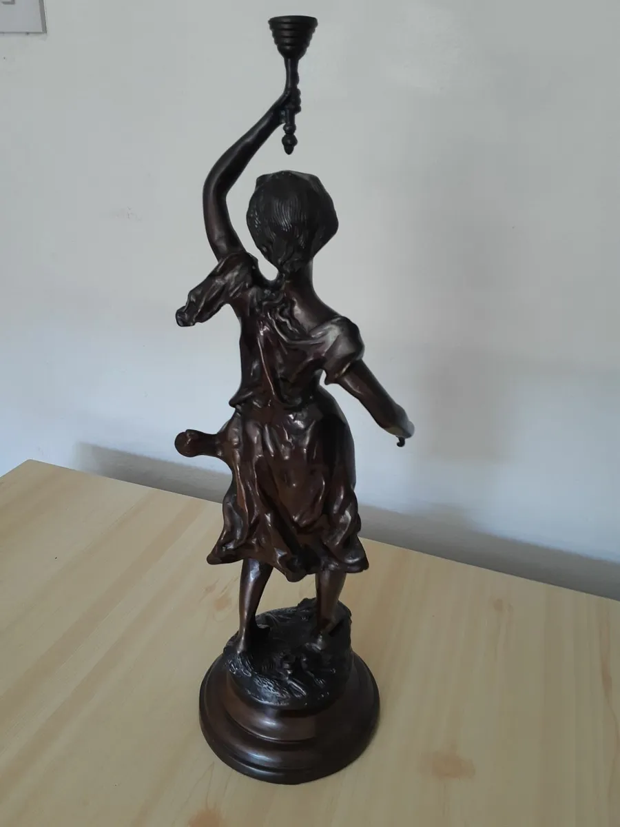 Rare 19th Century Bronze by Rousseau. - Image 3