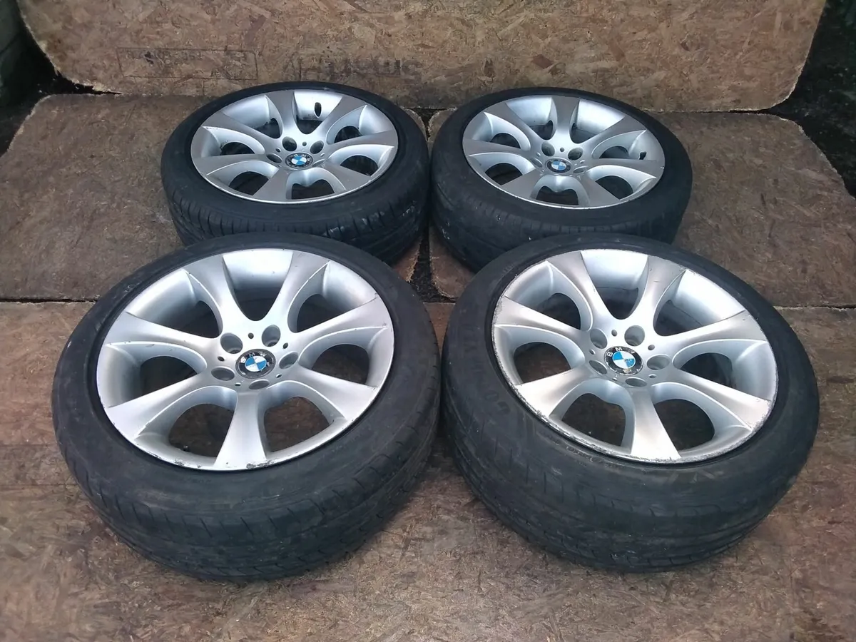 18" BMW Style 124 alloys 5x120 - Image 1