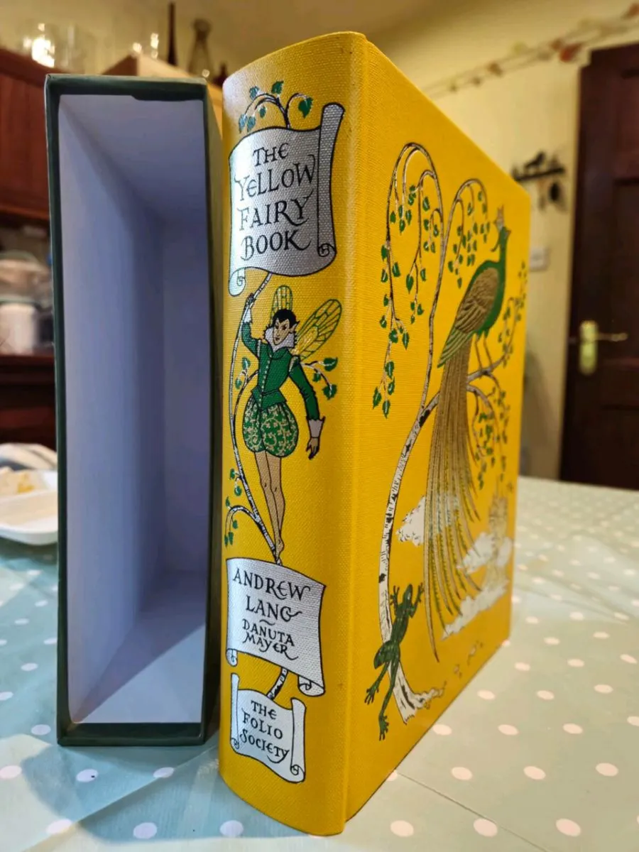 The Yellow Fairy Book - Andrew Lang - Folio Societ - Image 1