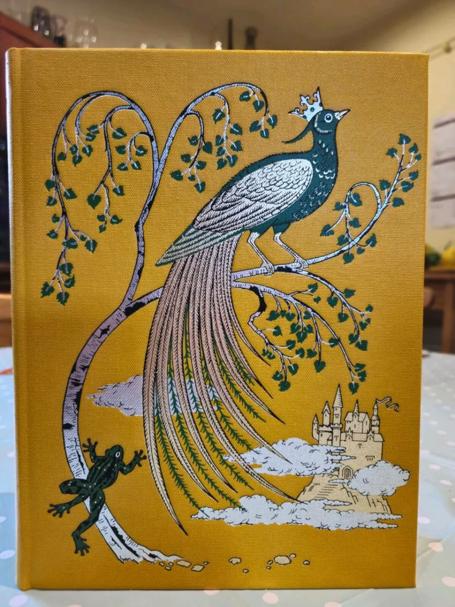 The Yellow Fairy Book - Andrew Lang - Folio Societ - Image 2