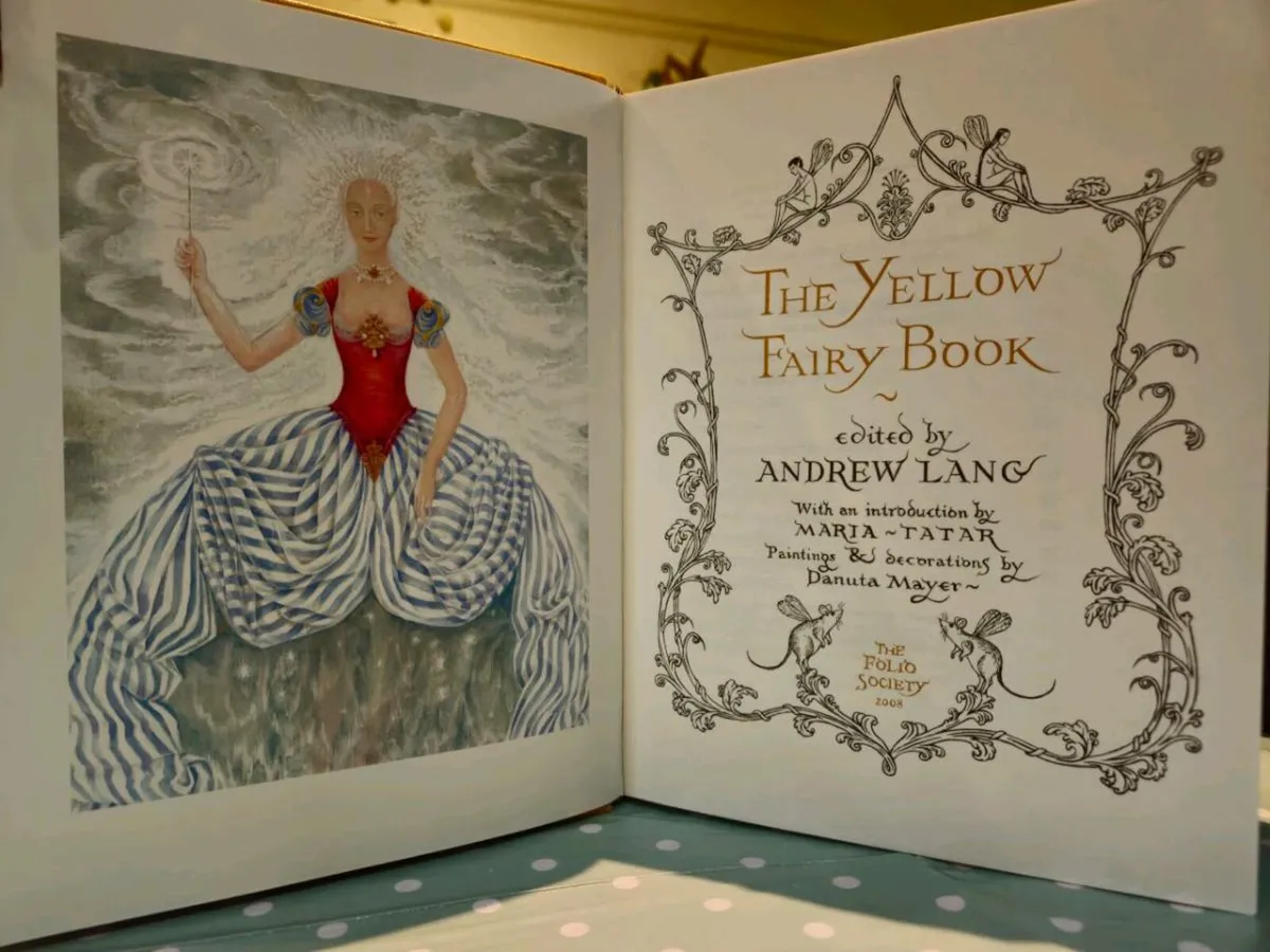 The Yellow Fairy Book - Andrew Lang - Folio Societ - Image 3