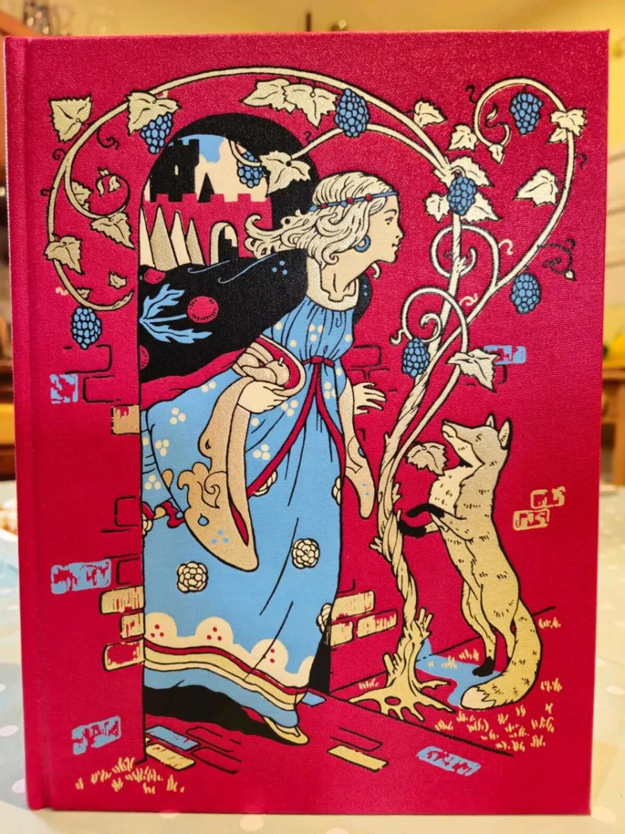 The Crimson Fairy Book - Andrew Lang - Folio Socie - Image 2