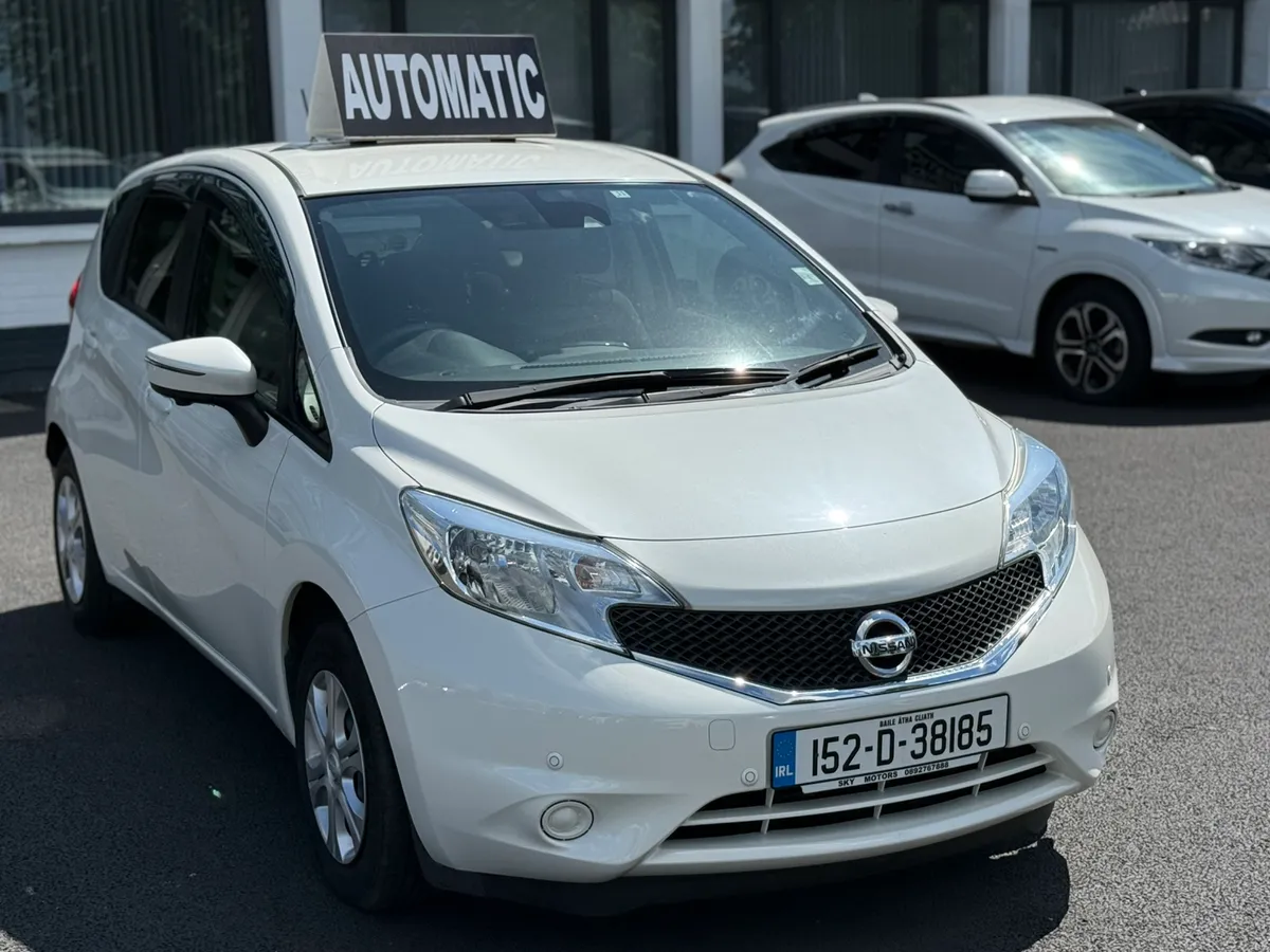 2015 Nissan Note 1.2 Petrol auto Low Miles 40K - Image 1