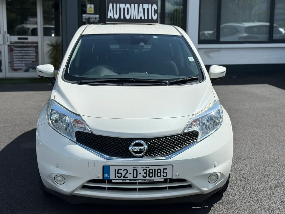 2015 Nissan Note 1.2 Petrol auto Low Miles 40K - Image 2