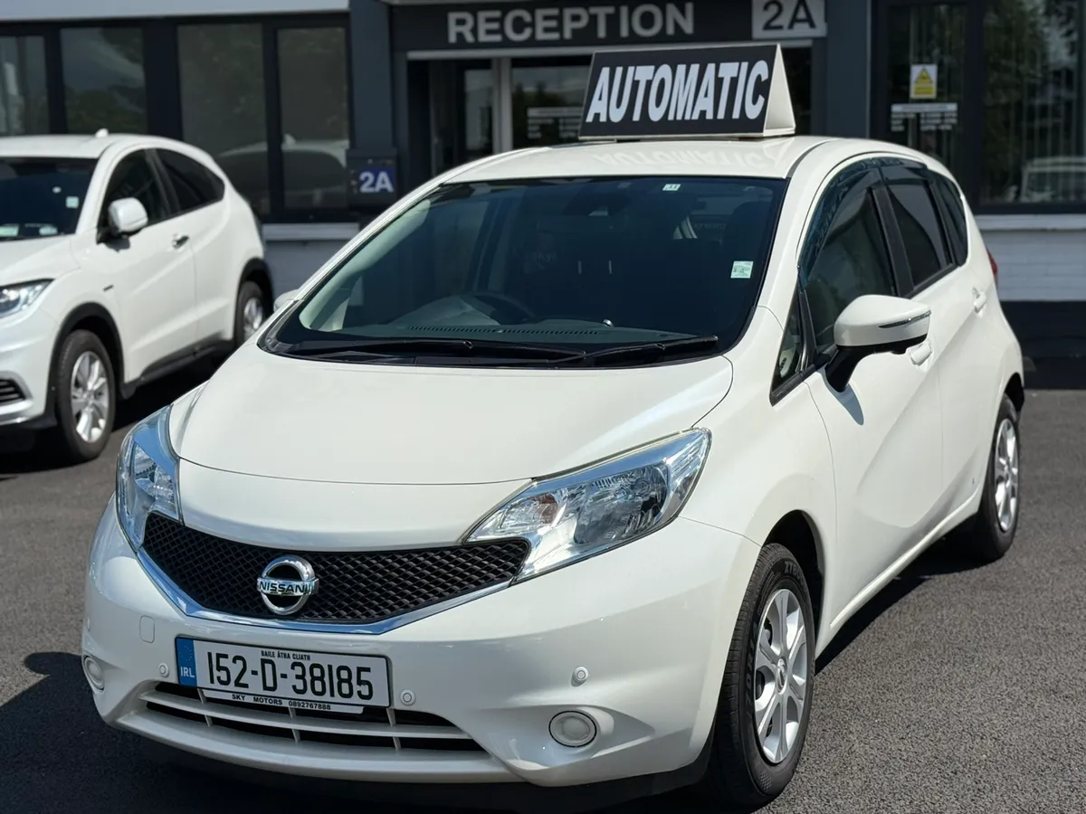 2015 Nissan Note 1.2 Petrol auto Low Miles 40K - Image 3