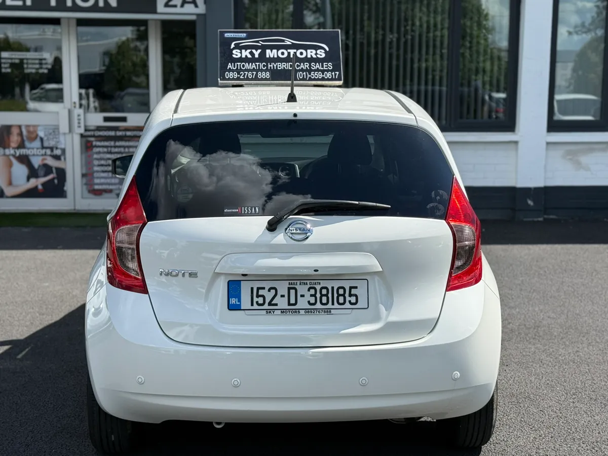 2015 Nissan Note 1.2 Petrol auto Low Miles 40K - Image 4