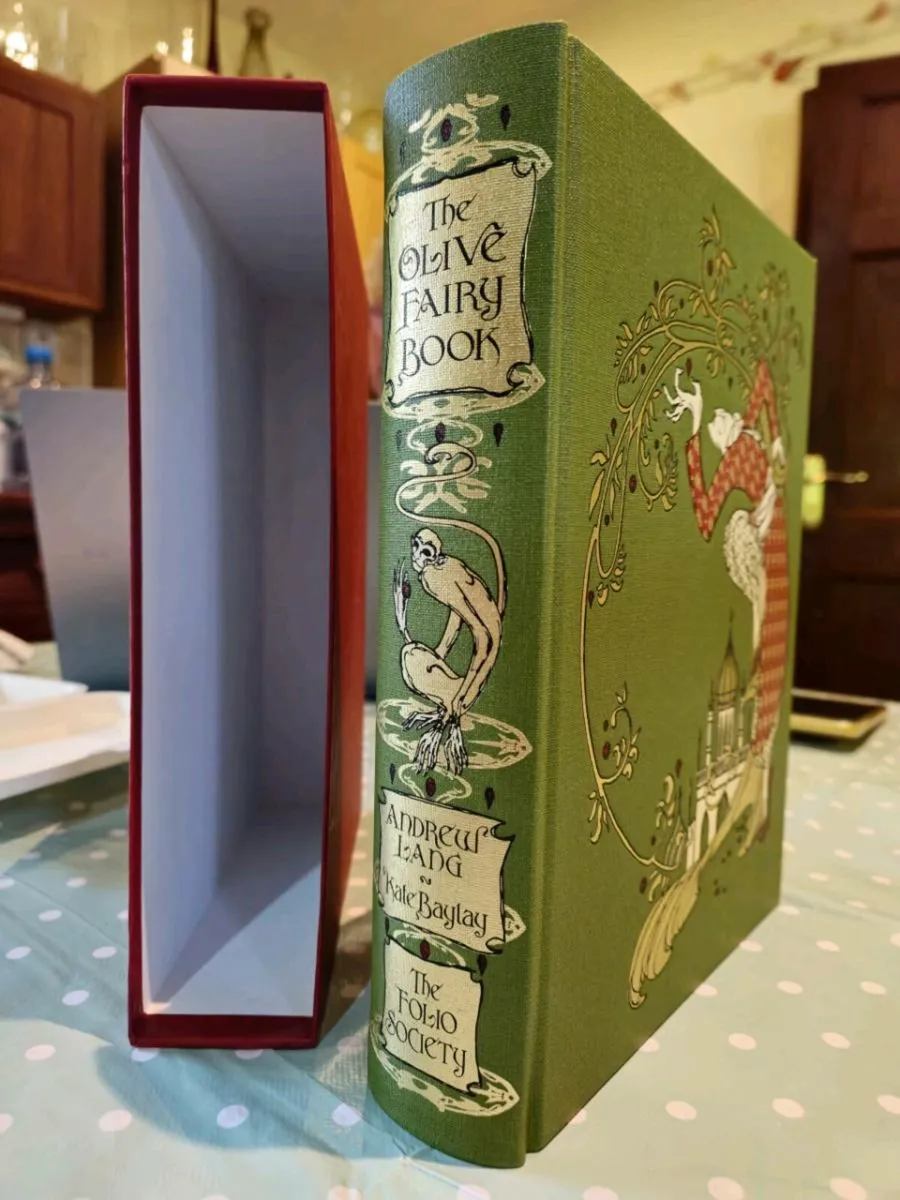 The Olive Fairy Book - Andrew Lang - Folio Society - Image 1