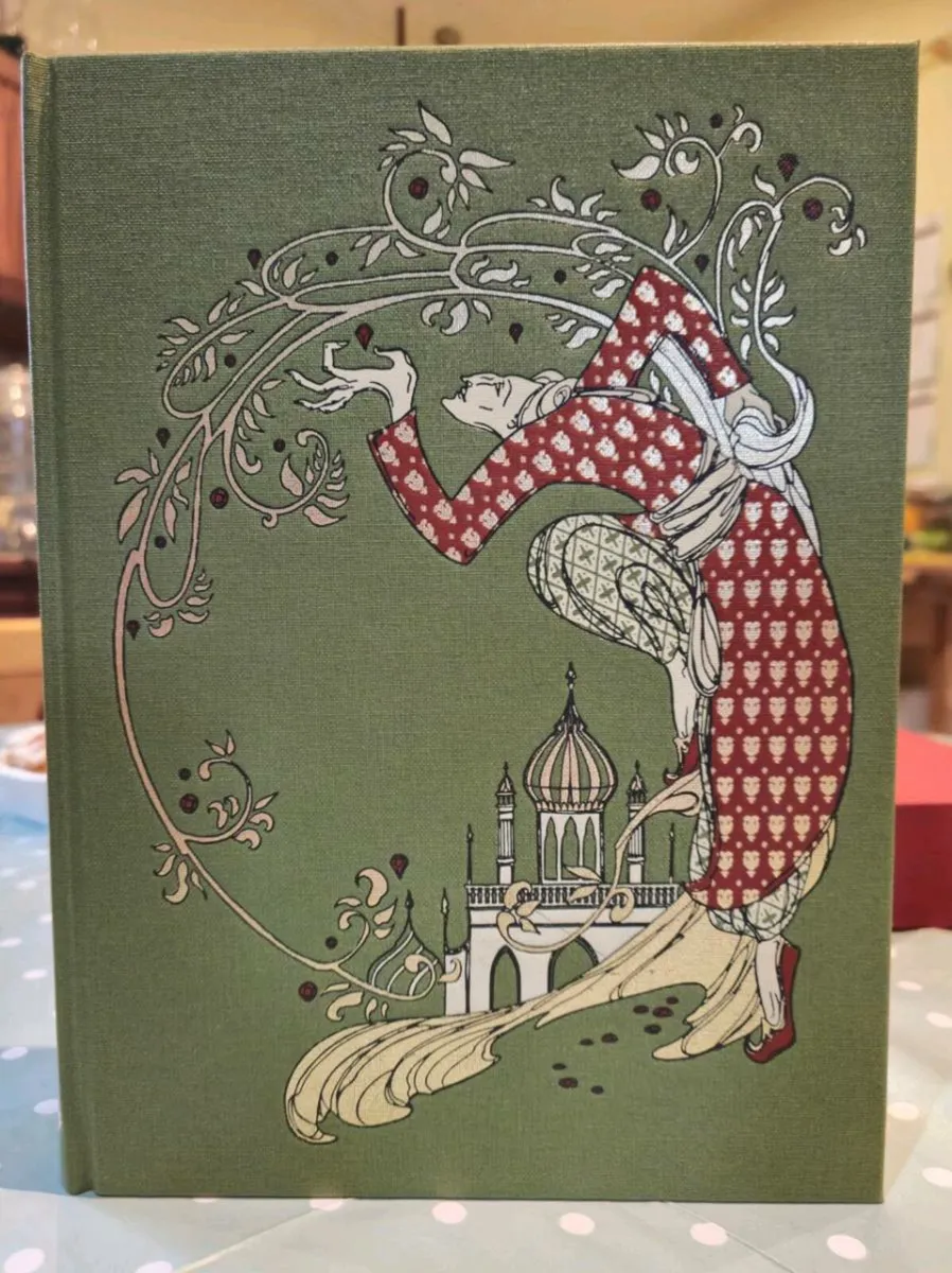 The Olive Fairy Book - Andrew Lang - Folio Society - Image 2
