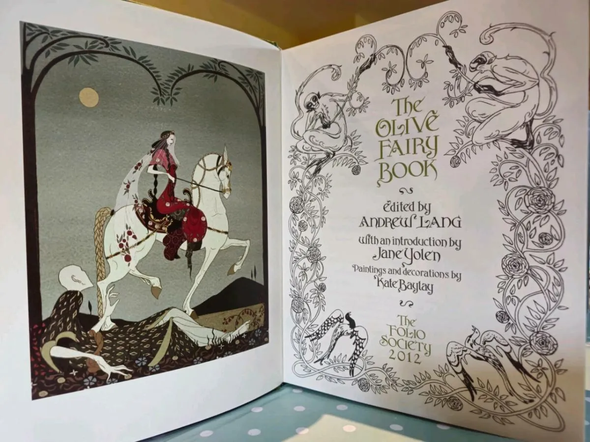 The Olive Fairy Book - Andrew Lang - Folio Society - Image 3