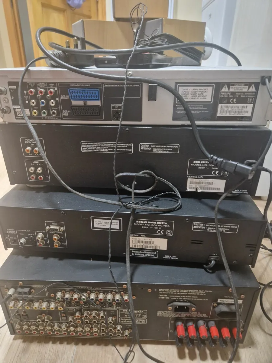Surround sound speakers and equipment - Image 2