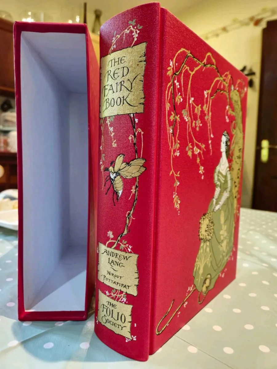The Red Fairy Book - Andrew Lang - Folio Society - - Image 1