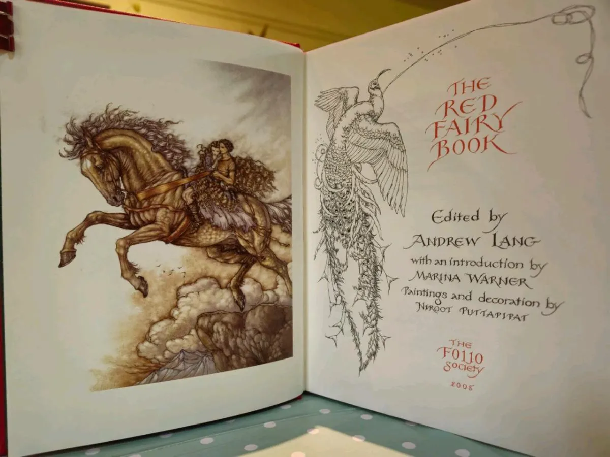 The Red Fairy Book - Andrew Lang - Folio Society - - Image 3
