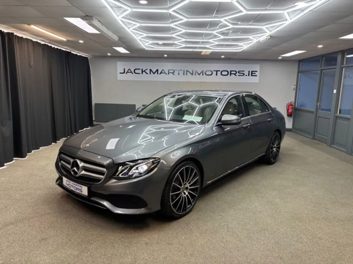 Mercedes-Benz E-Class E 200D AMG Line Alloys 4DR - Image 1